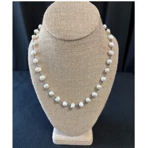 925 Sterling Silver Freshwater Pearl Necklace